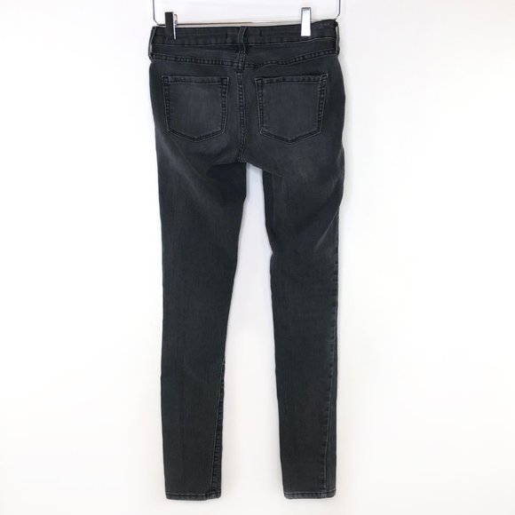 PACSUN Bullhead Black Skinny Jeans #ZE26 - Picture 5 of 8